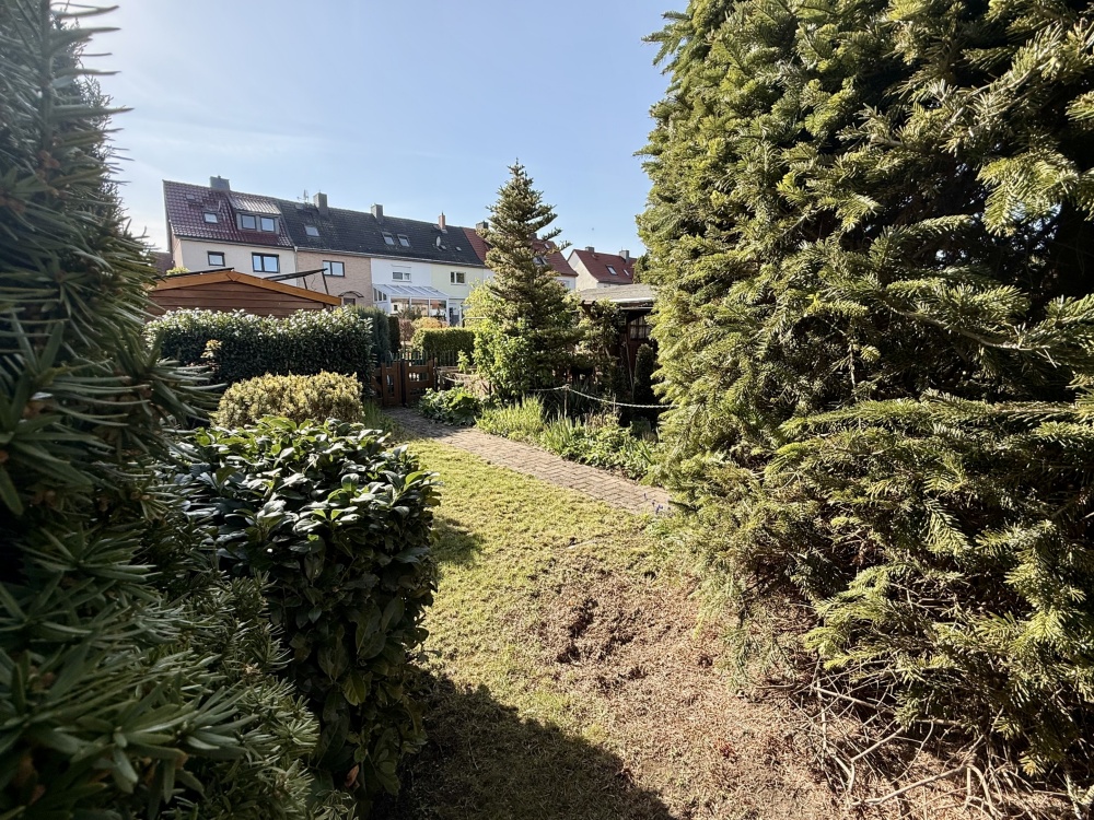 Garten - hinterer Teil