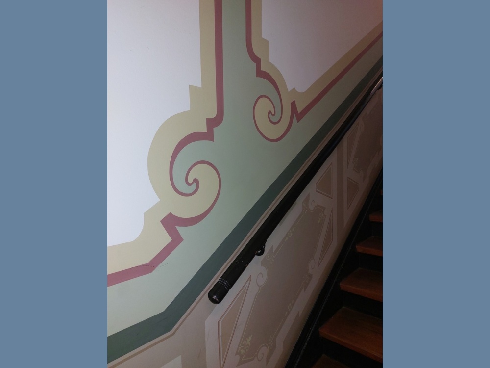 Details Treppenhaus