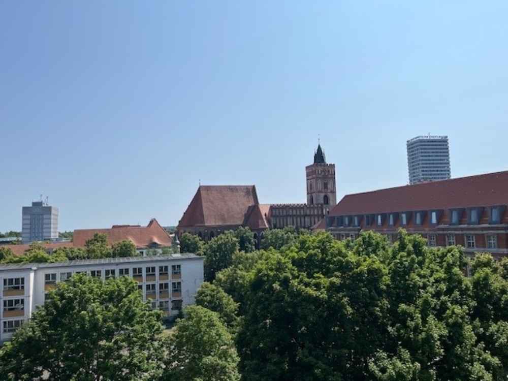 Sicht aus der Wohnung