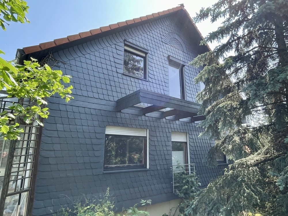 Hausansicht (Südwest)