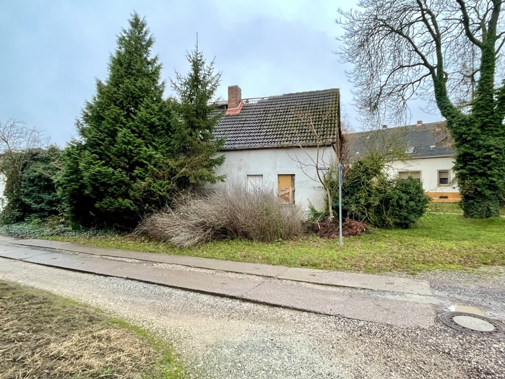 Seitenansicht Wohngebäude