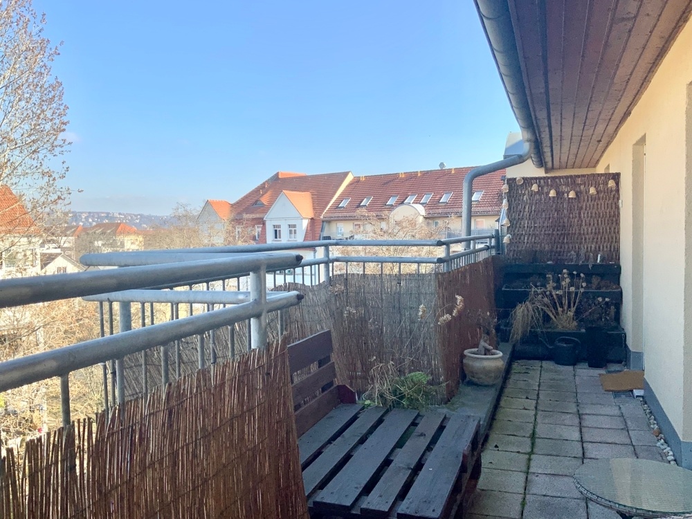 Terrasse mit Weitblick