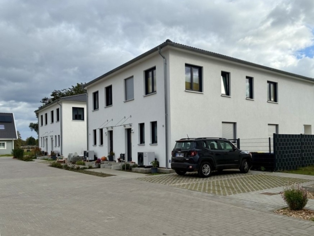 Blick in die Strasse