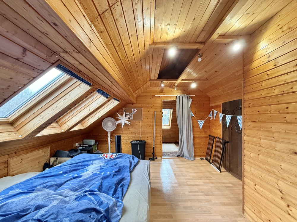 Zimmer im Dachgeschoss