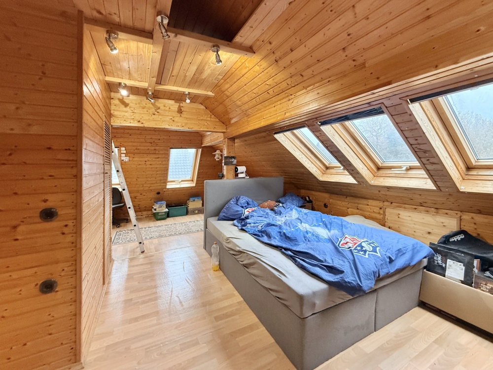 Zimmer im Dachgeschoss