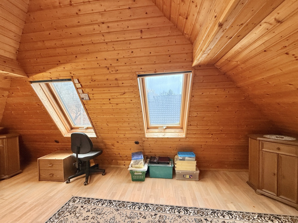 Zimmer im Dachgeschoss