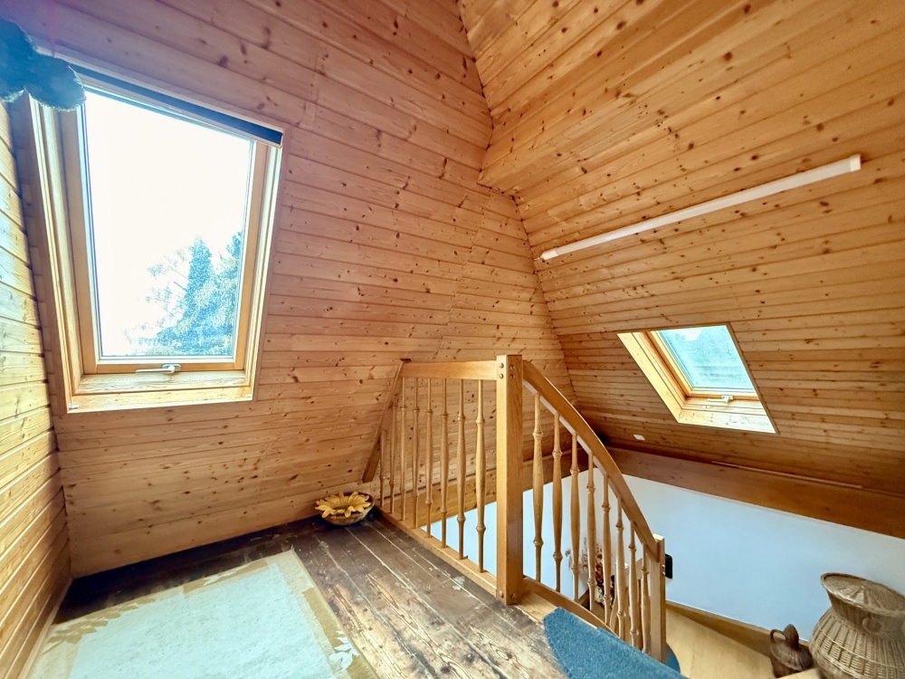 Treppenhaus Dachgeschoss