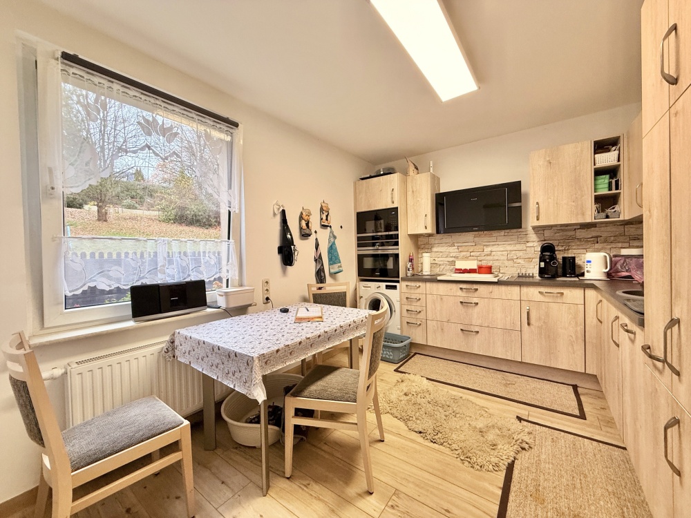 Küche im Erdgeschoss