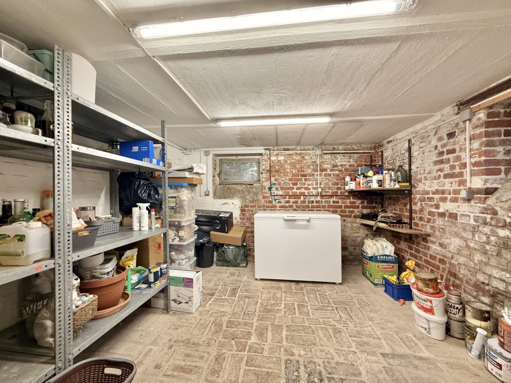 Lagerraum im Keller