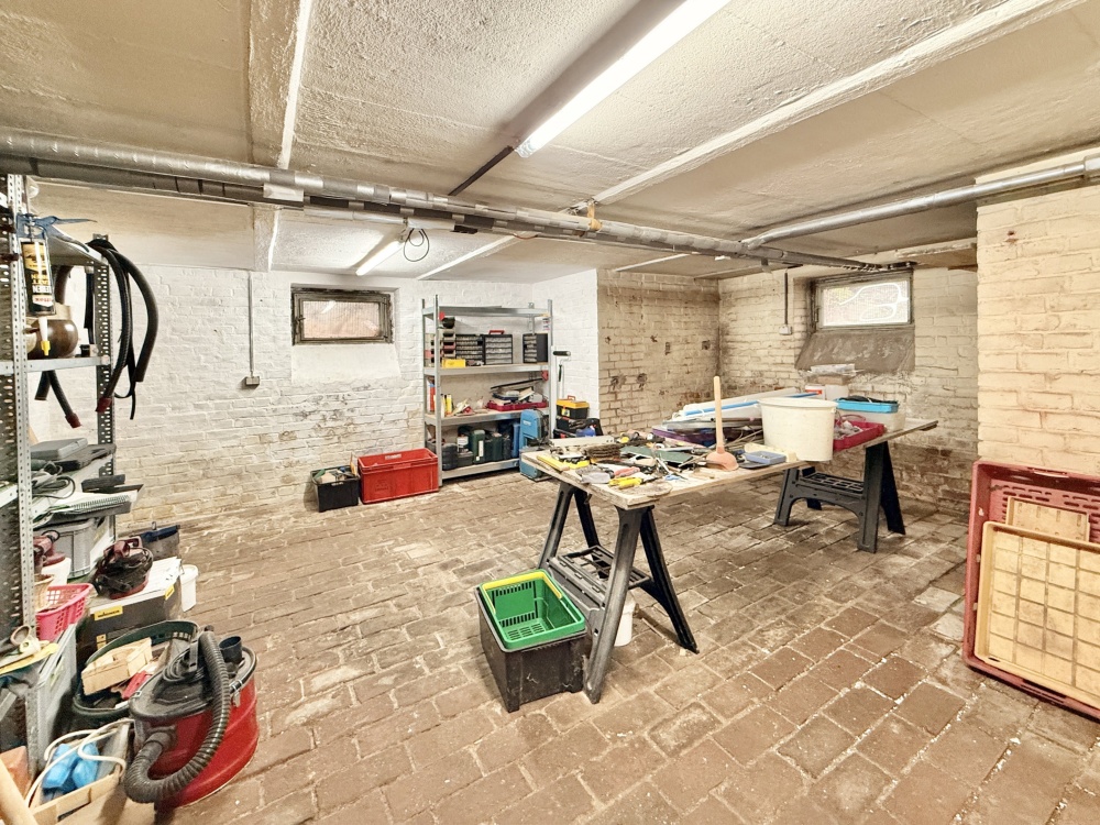 Werkstatt im Keller