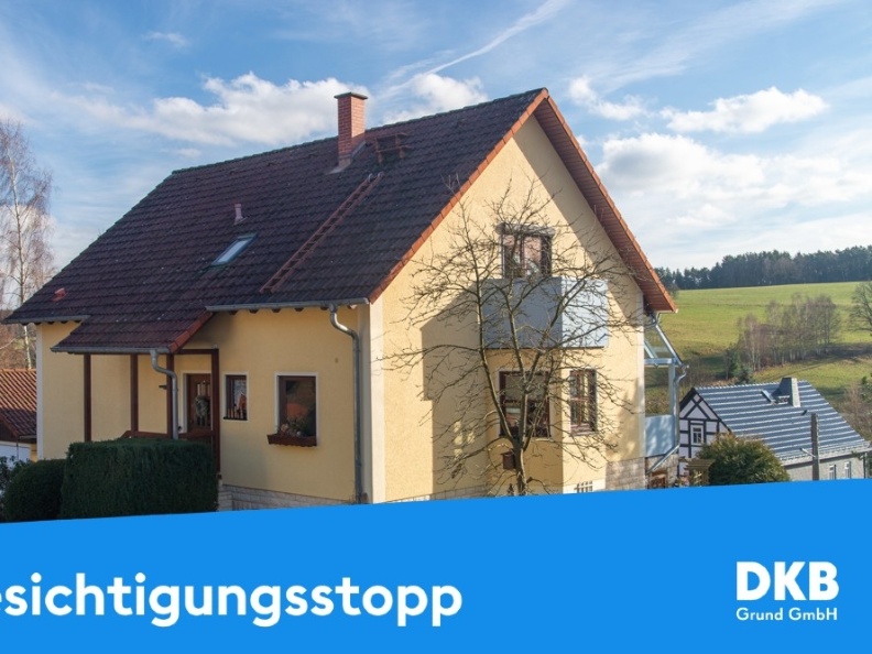 Besichtigungsstopp