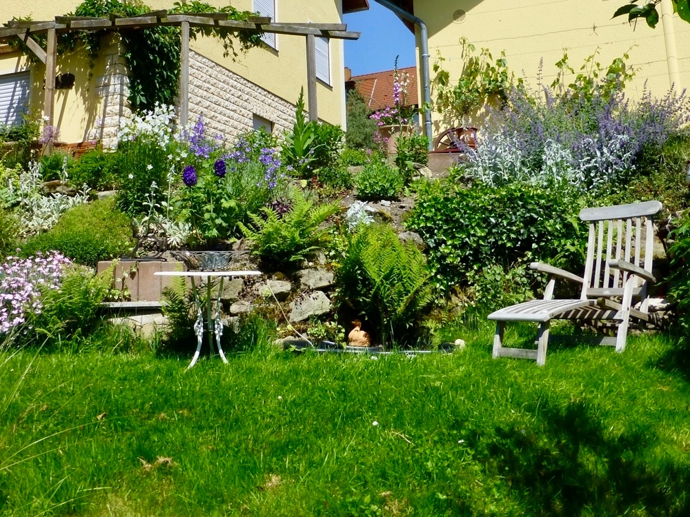 Gartenimpressionen