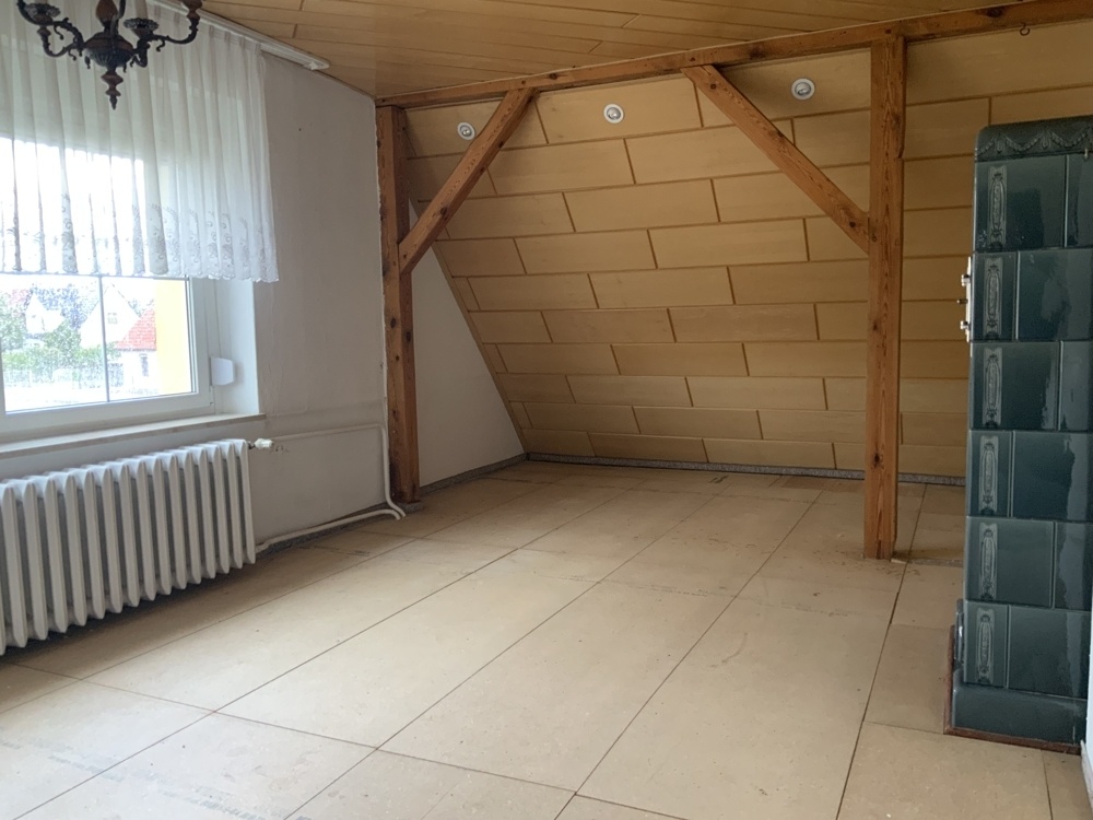 Blick ins Wohnzimmer