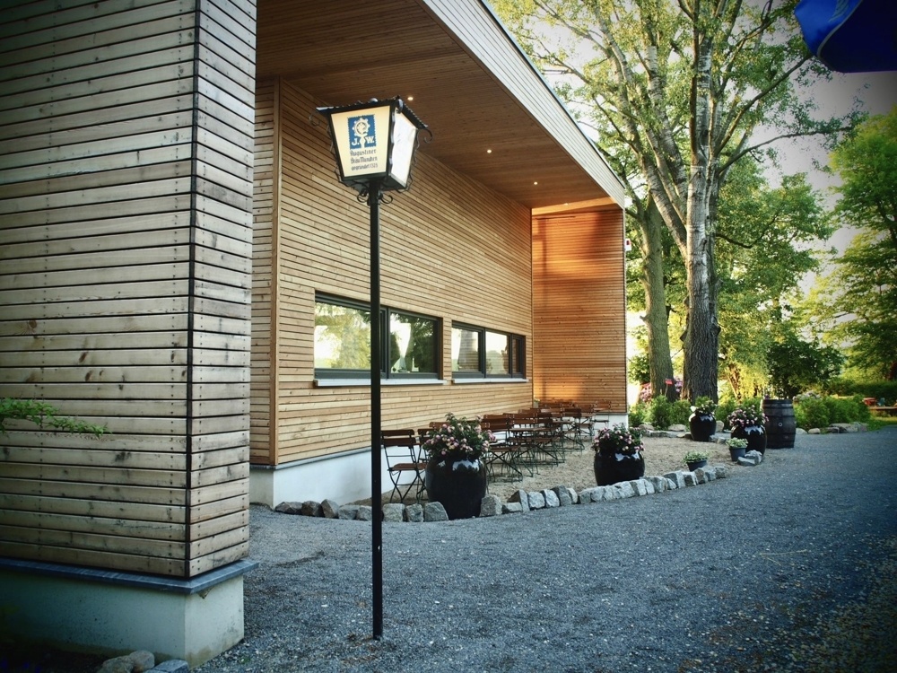 Eingang zum Restaurant