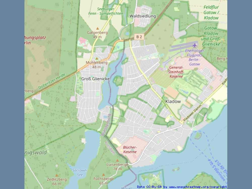 Lageplan