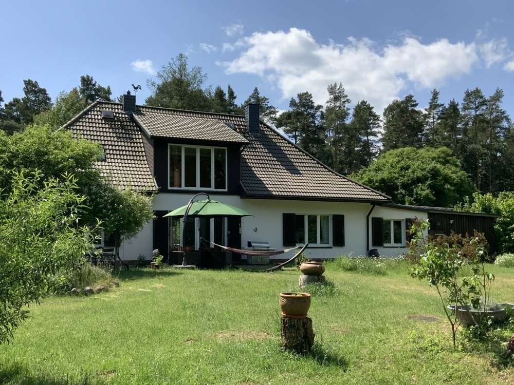 Hausansicht gartenseitig