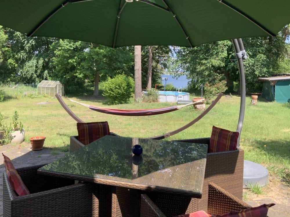 Blick von der Terrasse