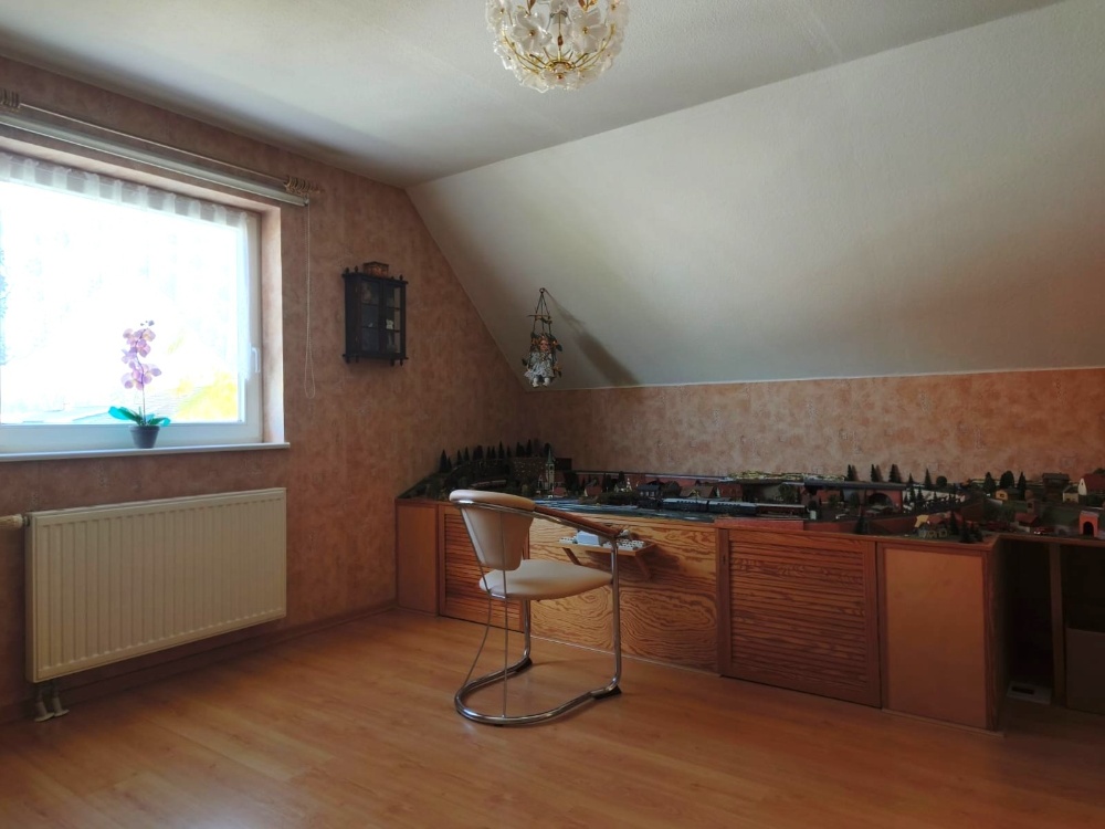 Kinderzimmer 1 im Obergeschoss