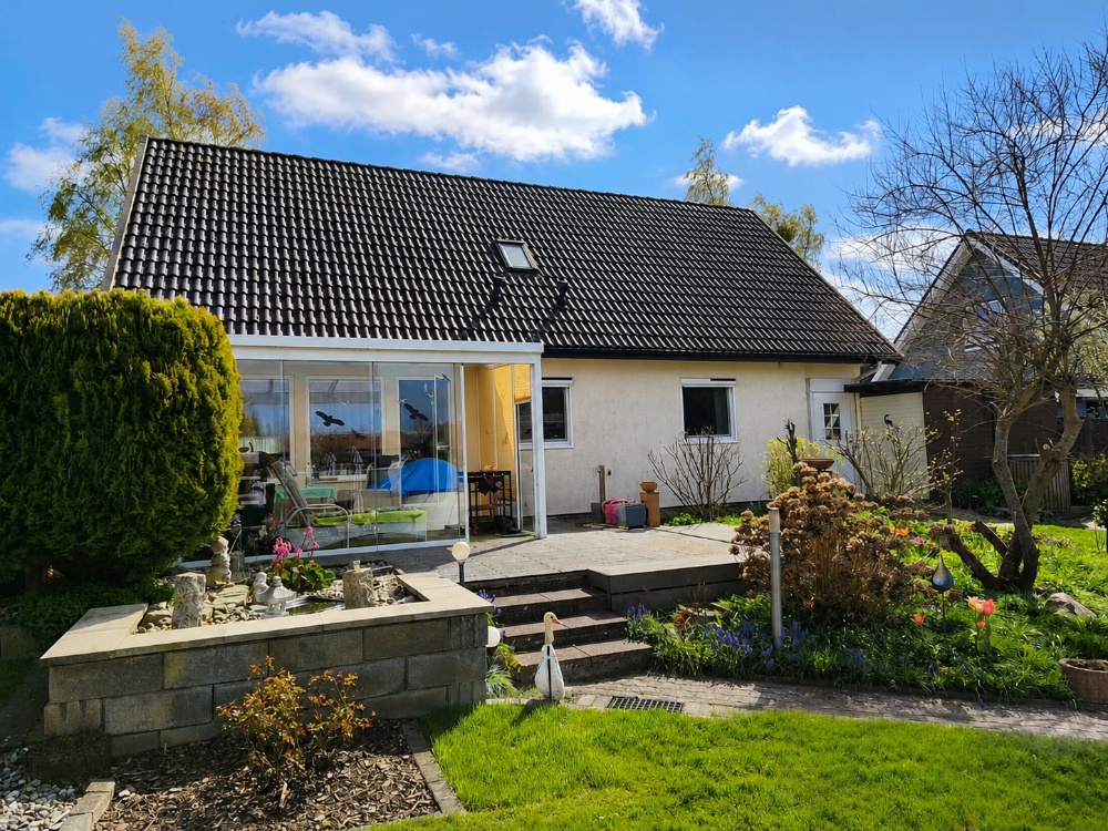 Blick vom Garten