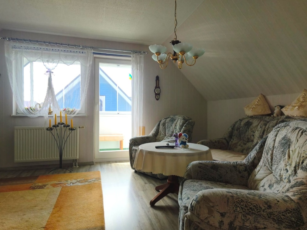 Kinderzimmer 2 im Obergeschoss mit Loggia
