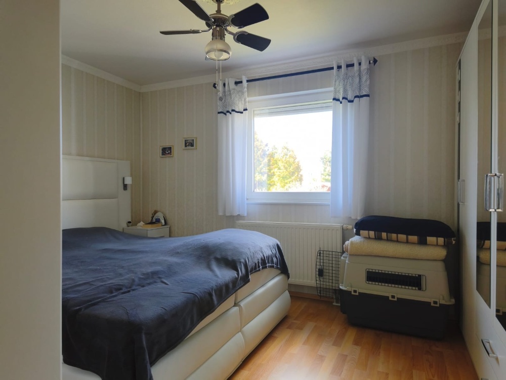 Schlafzimmer im Erdgeschoss