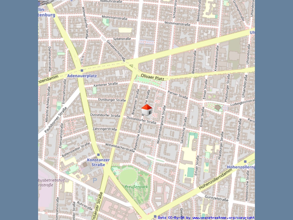 Lageplan