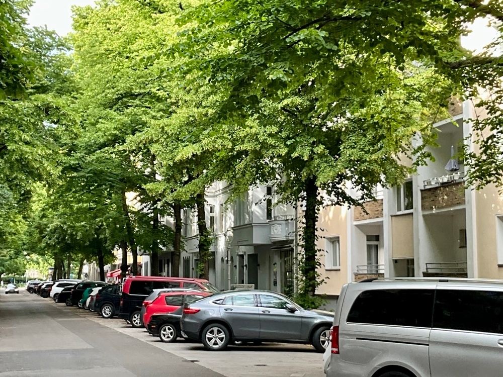 ruhige Wohnstraße