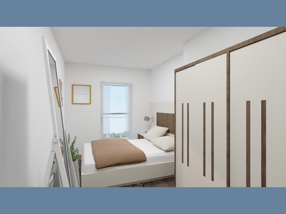 Beispiel Schlafzimmer