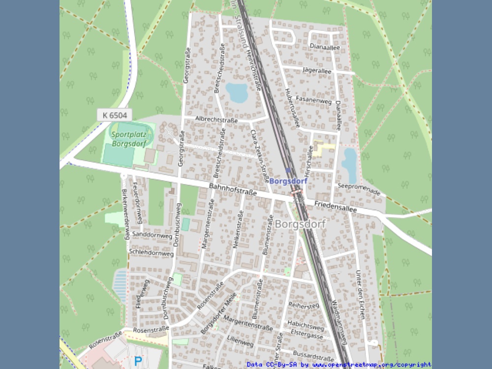 Lageplan