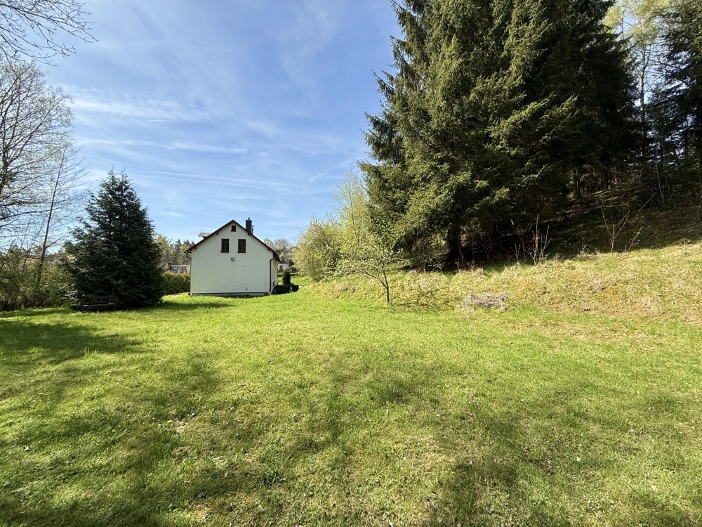 Blick zum Haus