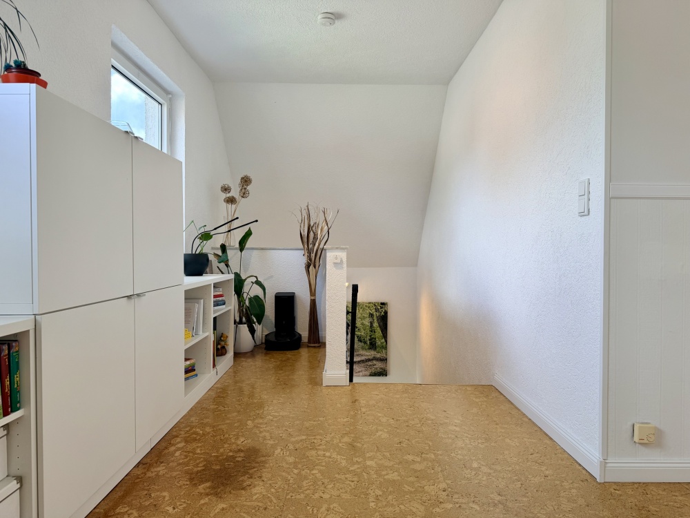 Flur im Dachgeschoss