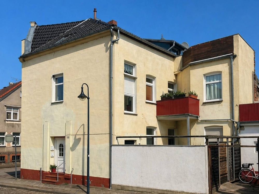 Rückansicht Haus 2