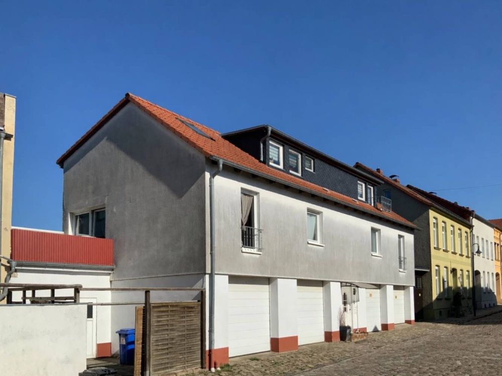 Frontansicht Haus 1