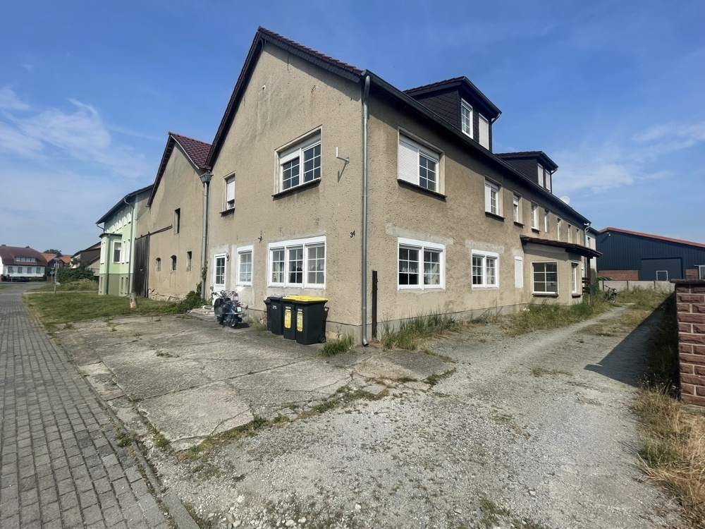 Seitenansicht aus Nordost