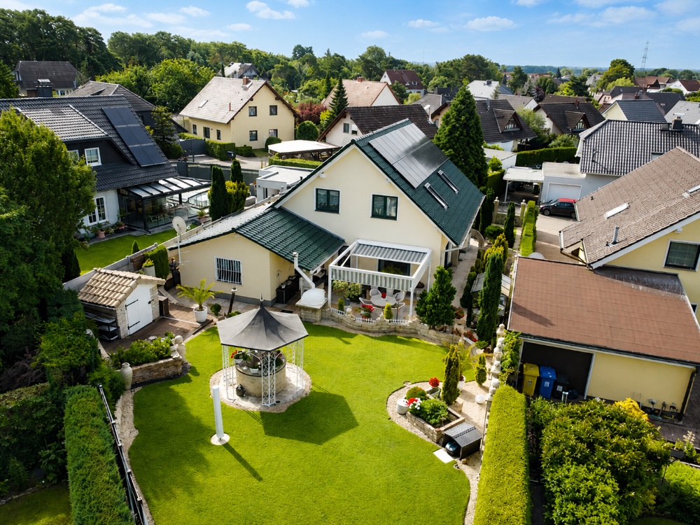 Überblick Garten