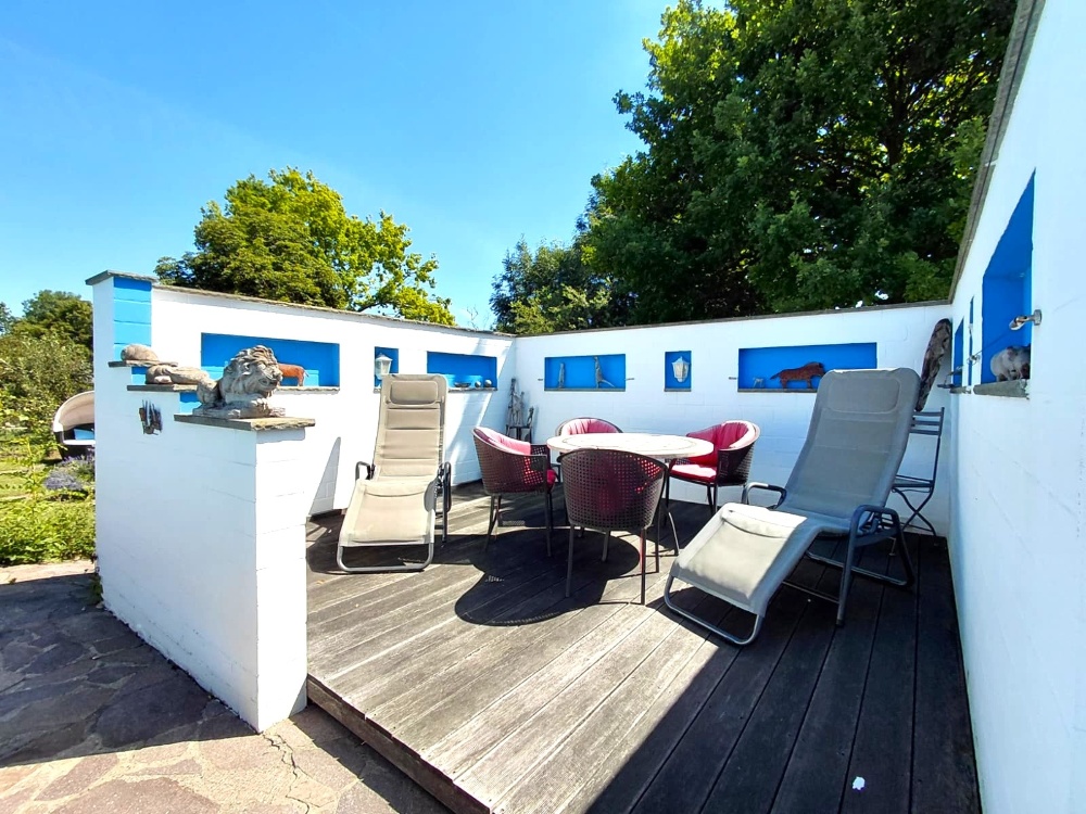 Poolterrasse