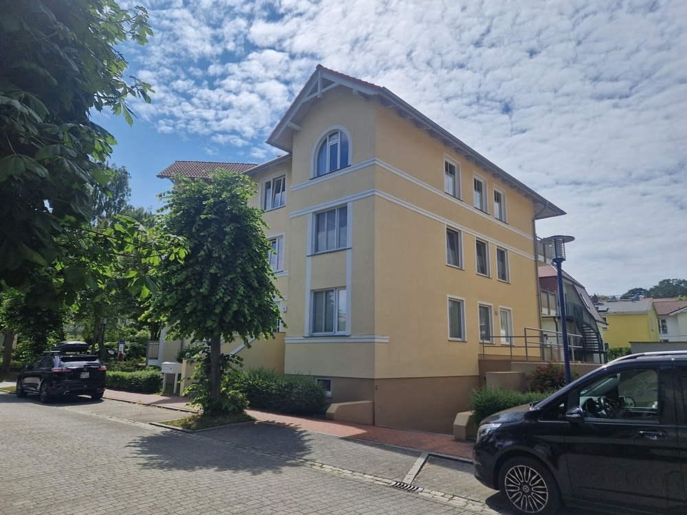 Zufahrt zur Tiefgarage
