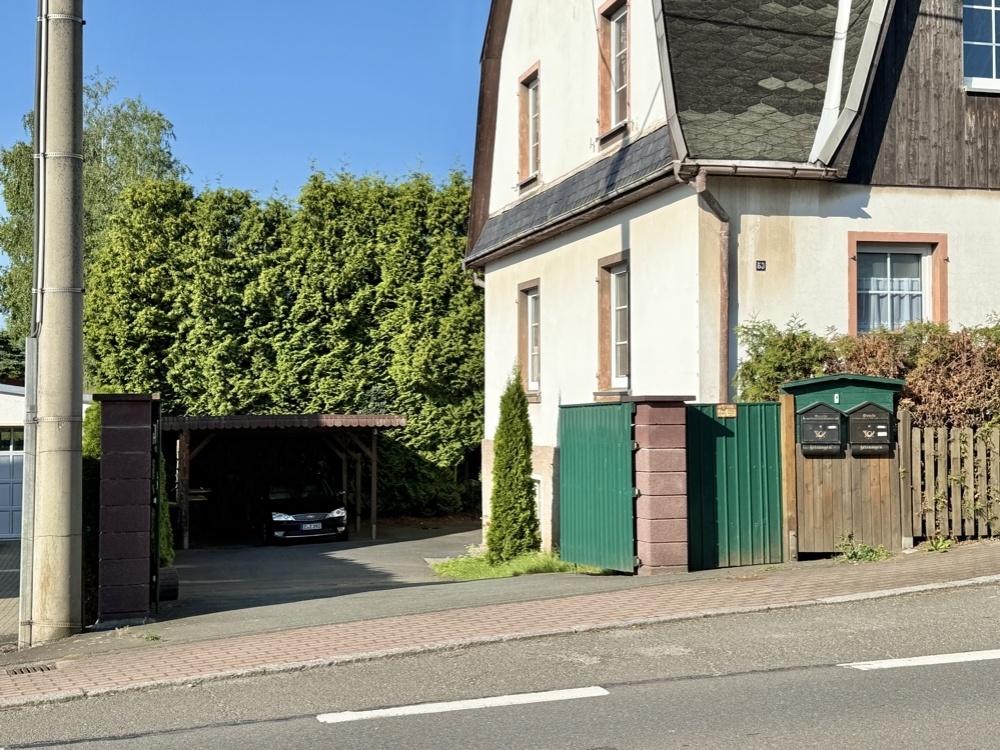 Zufahrt