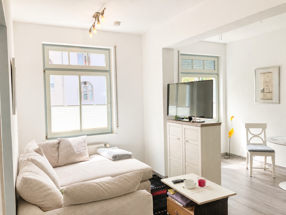 gemütliches Wohn- und Esszimmer