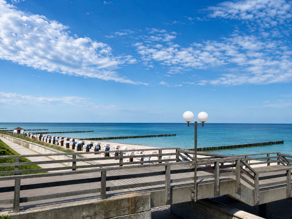 Ostseebadestrand 