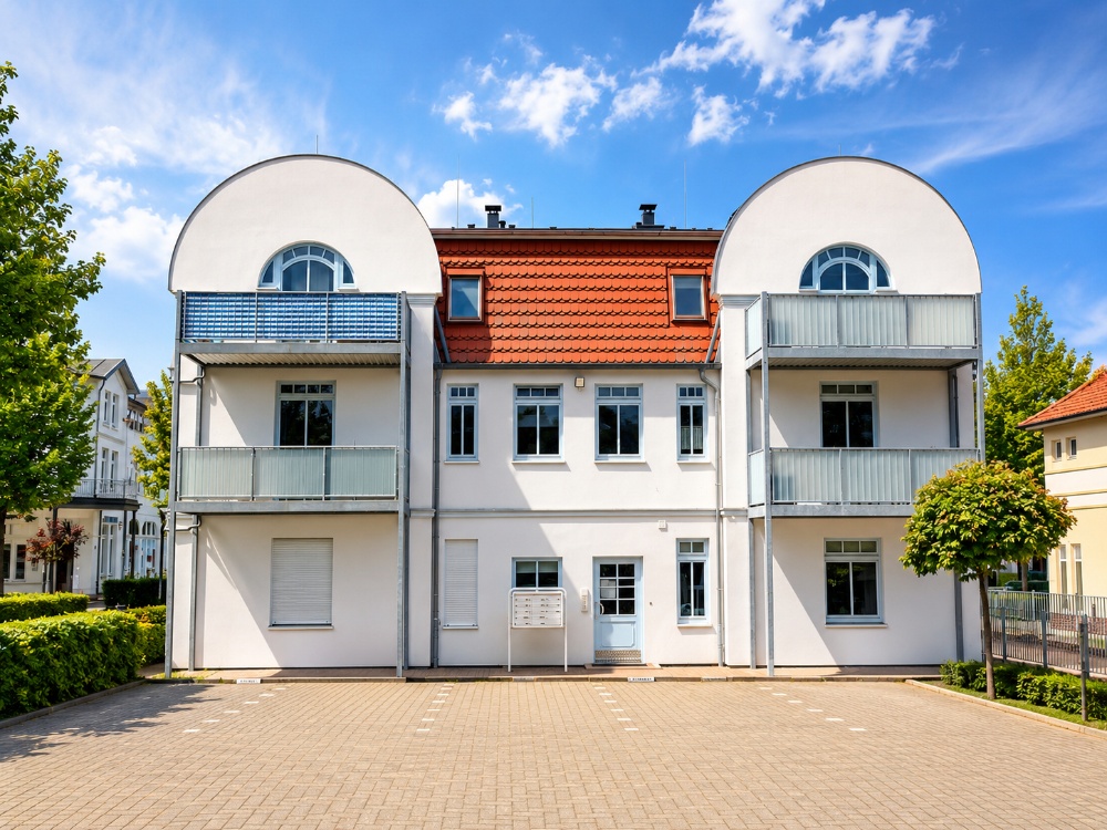 Ansicht Hinterhof