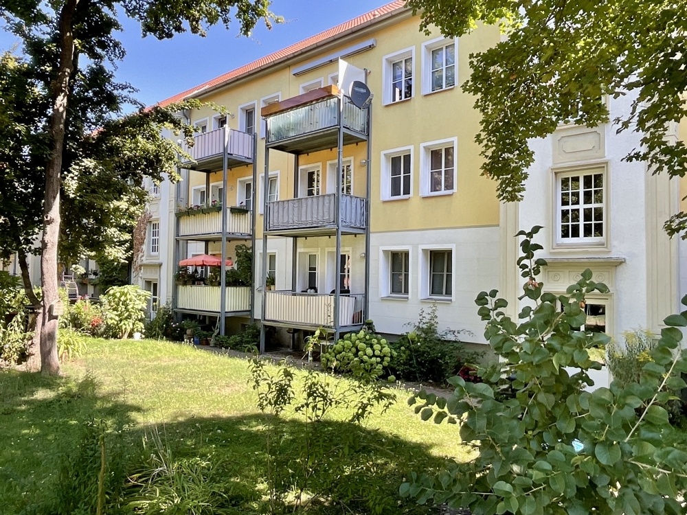 Rückansicht Wohnhaus