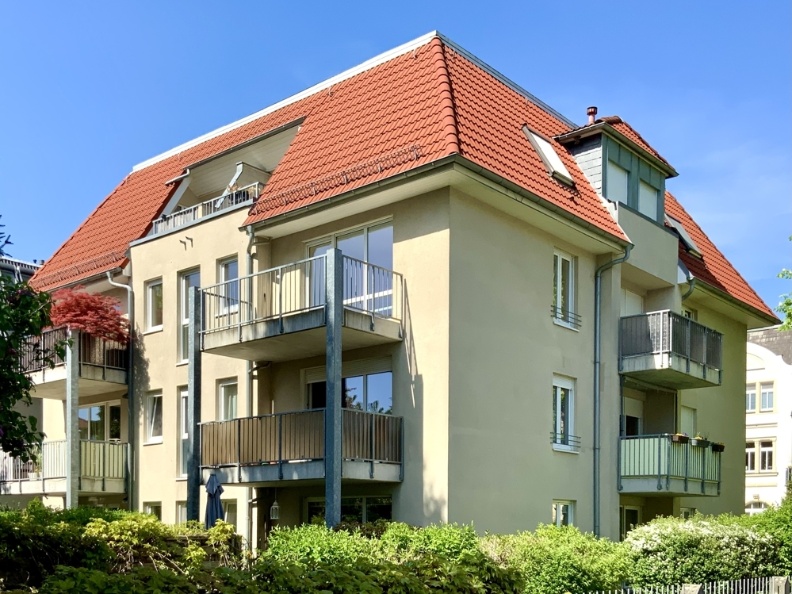 Ansicht von Südosten