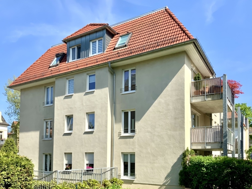 Ansicht von Westen
