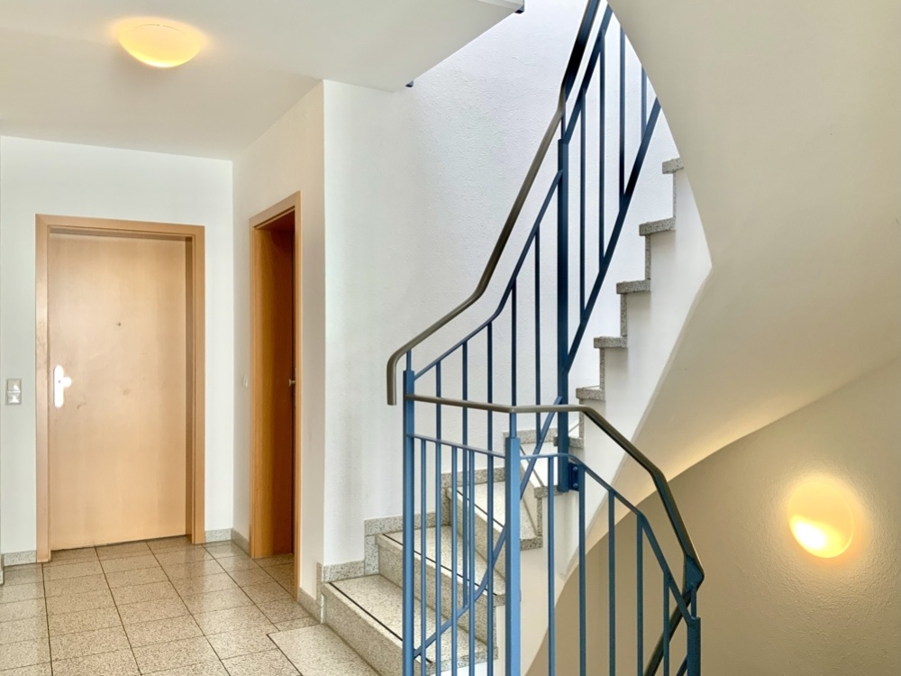 Wohnungszugang