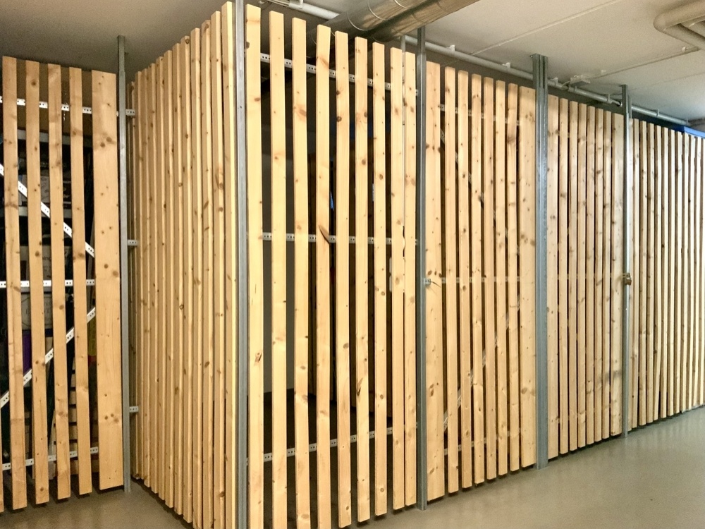 Abstellraum im Untergeschoss