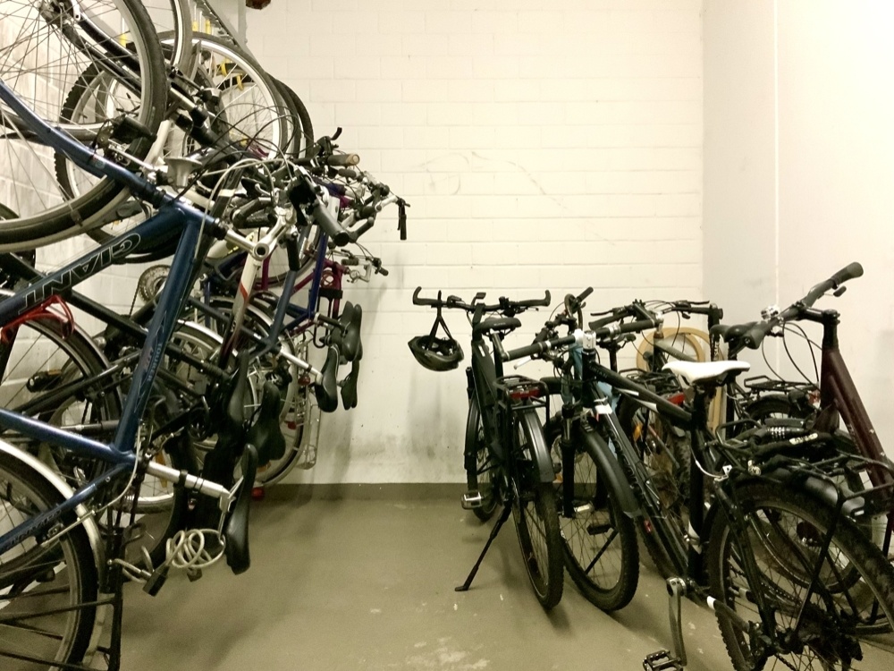 Fahrradabstellraum