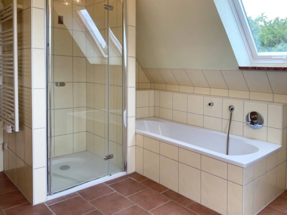 und Dusche