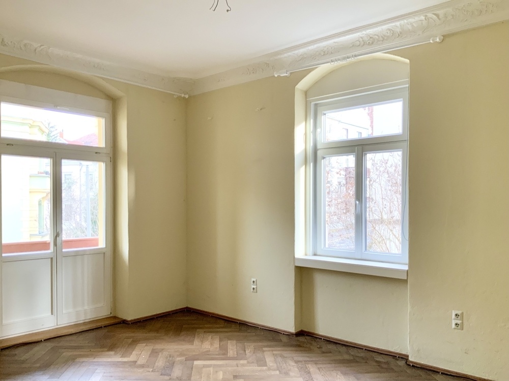 Wohnen mit Zugang zum Balkon