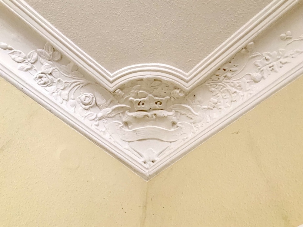 Viele erhaltene Details